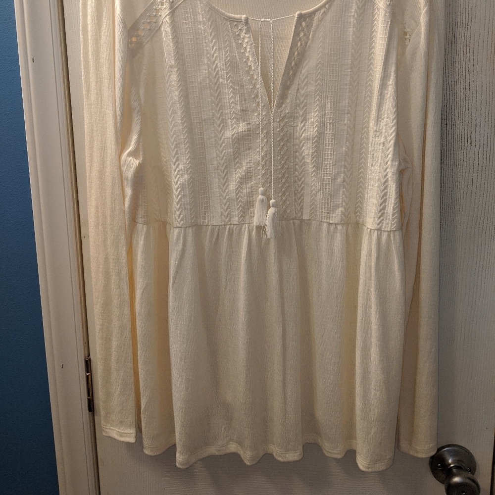 Women's long sleeve blouse